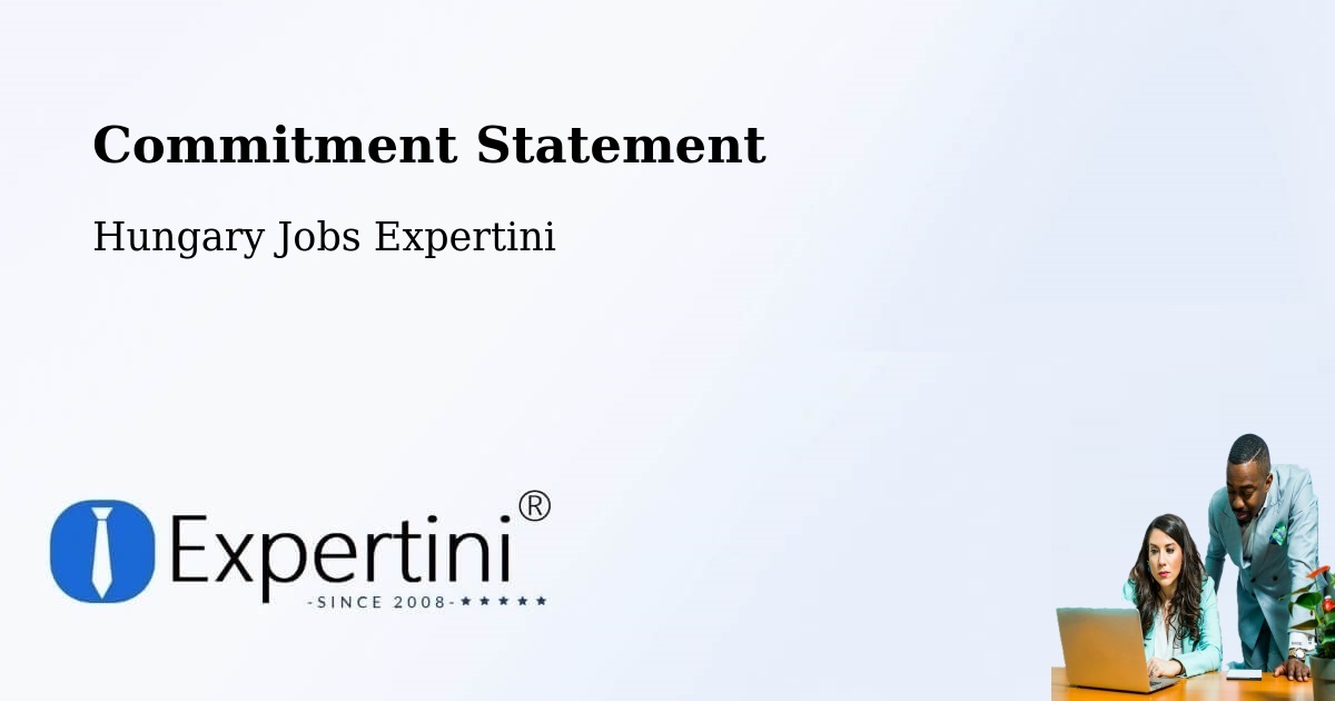 Corporate Commitment – Pusztavám - Hungary Jobs Expertini